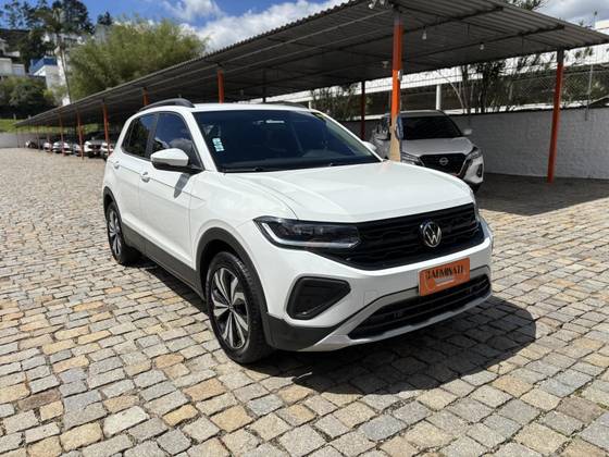VOLKSWAGEN T-CROSS 1.0 200 TSI TOTAL FLEX AUTOMÁTICO